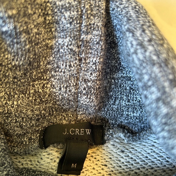 J Crew Heavyweight Turtleneck sweatshirt Size M - Picture 10 of 11